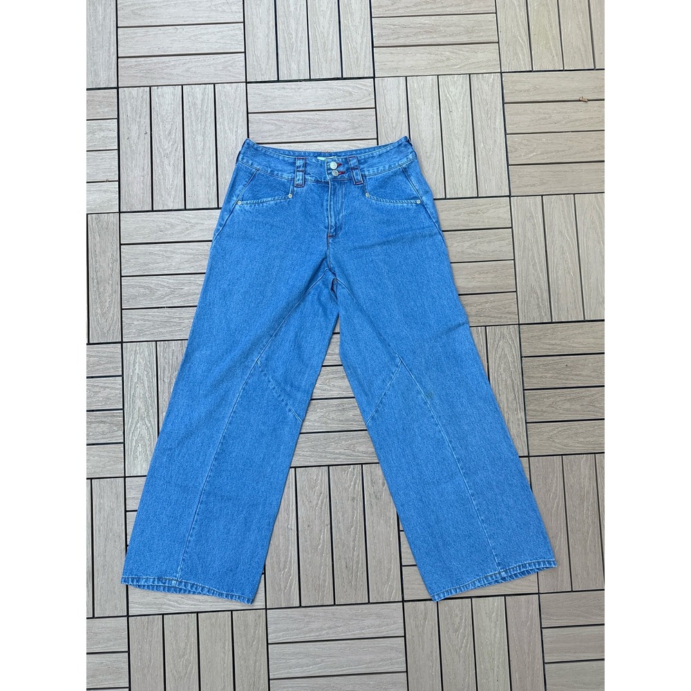 Authentic 90's Forenza Wide Leg Blue Jeans